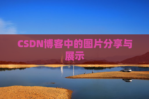 CSDN博客中的图片分享与展示